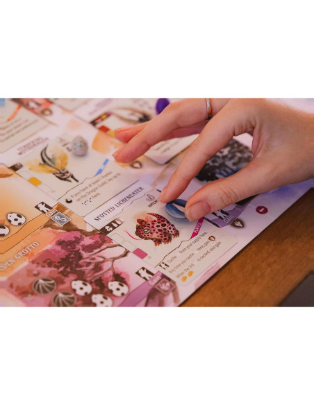 Juego de mesa Wyrmspan Stonemaier para 1-5 jugadores