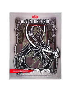 D&D Adventure Grid Wizards of the Coast Doble Cara 21,65x28,03cm