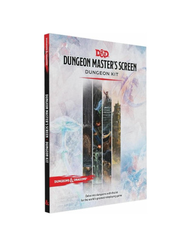 Kit de Mazmorras D&D Wizards of the Coast con Pantalla DM