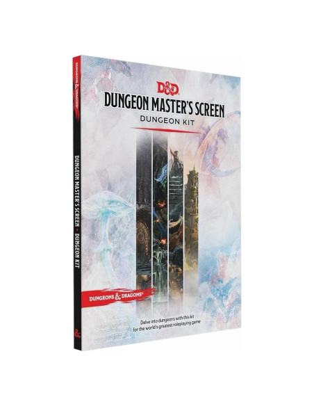 Kit de Mazmorras D&D Wizards of the Coast con Pantalla DM