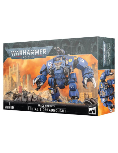 Dreadnought Brutalis Games Workshop Warhammer 40K Marines Espaciales