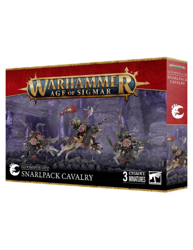 Warhammer Age of Sigmar Gloomspite Gitz Snarlpack Caballería