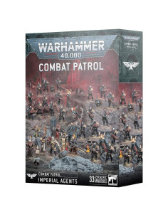 Juego de Miniaturas Games Workshop Warhammer 40K Agentes Imperiales