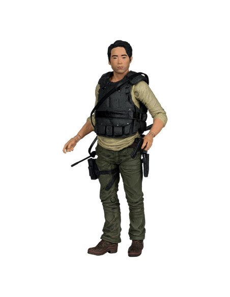 Figura de acción Glenn The Walking Dead McFarlane 27 cm Figura de acción Glenn The Walking Dead McFarlane 27 cm