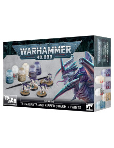Juego de Miniaturas Warhammer 40K Tiránidos Games Workshop