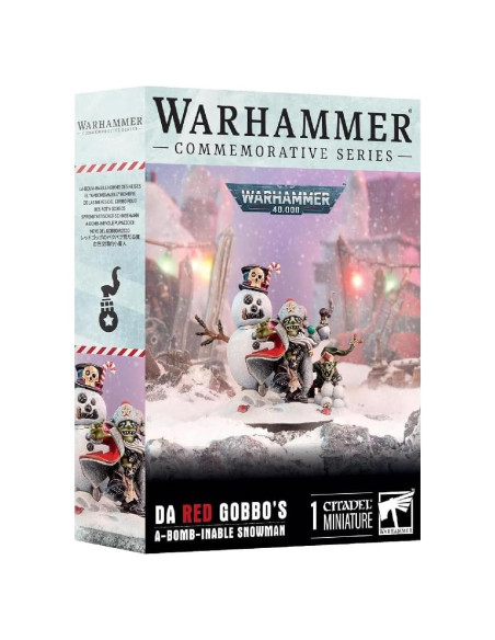 Muñeco de Nieve A-Bomb-Inable Games Workshop Warhammer