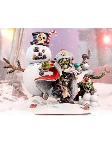 Muñeco de Nieve A-Bomb-Inable Games Workshop Warhammer