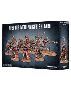 Figuras Warhammer 40k Games Workshop Skitarii Rangers 0.18 kg