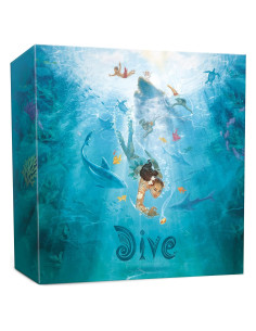 Juego de Mesa Buceo Luma - Tarjetas Transparentes 1-4 Jugadores