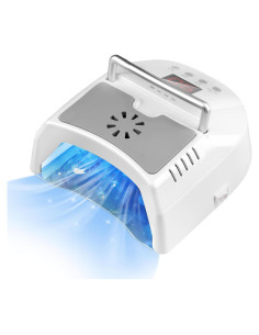Lámpara de Uñas UV LED Inalámbrica IMENE 72W con Ventilador