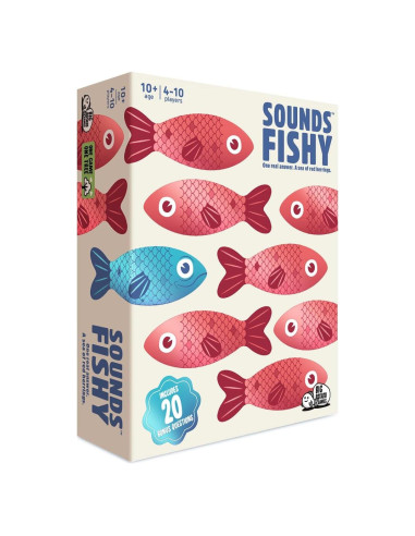 Juego de Mesa Big Potato Sounds Fishy - Engaño Familiar