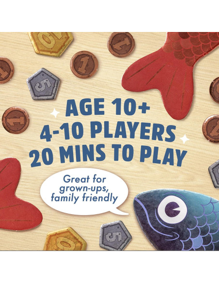 Juego de Mesa Big Potato Sounds Fishy - Engaño Familiar