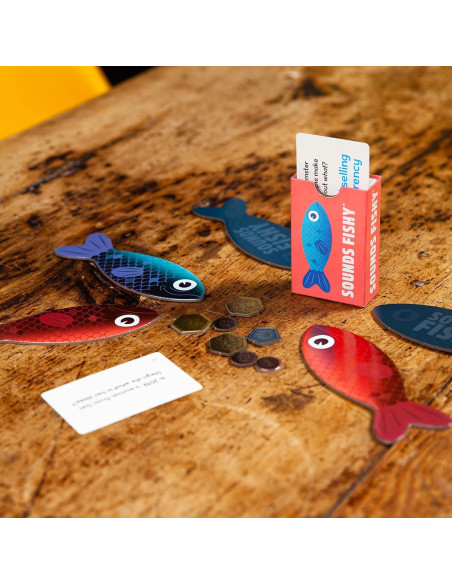 Juego de Mesa Big Potato Sounds Fishy - Engaño Familiar