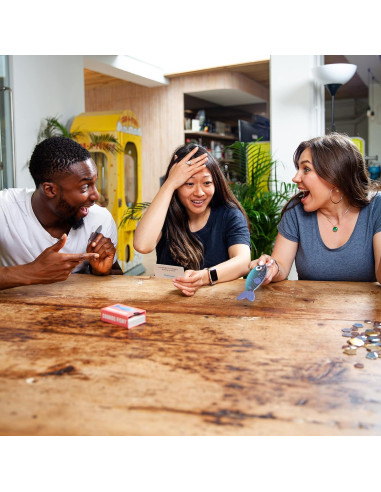 Juego de Mesa Big Potato Sounds Fishy - Engaño Familiar