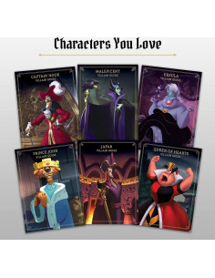 Juego de Mesa Disney Villainous Ravensburger 10+ Años 2