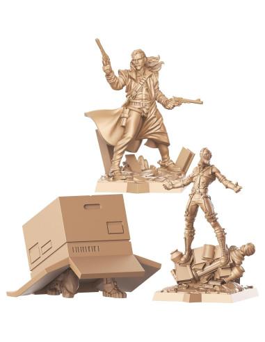 Metal Gear Solid Juego de Mesa CMON 14 Misiones 1-4 Jugadores