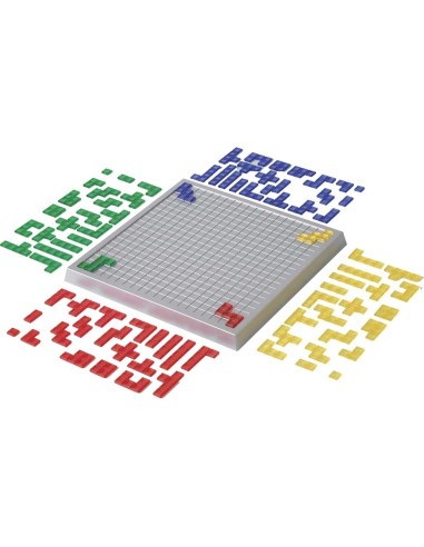 Juego de Estrategia Blokus XL Mattel - Familiar 30,48 cm