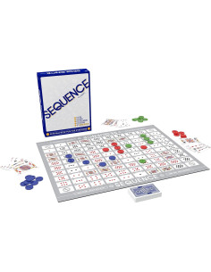 Juego de Mesa SEQUENCE Jax Tablero Plegable 20.5x26.4cm 2