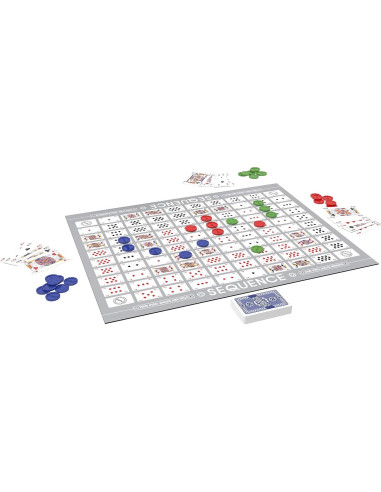 Juego de Mesa SEQUENCE Jax Tablero Plegable 20.5x26.4cm