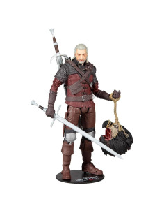 Figura de Acción McFarlane Geralt de Rivia 17.78 cm