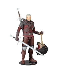Figura de Acción McFarlane Geralt de Rivia 17.78 cm 2