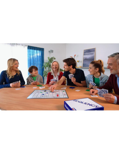 Juego de Mesa SEQUENCE Jax Tablero Plegable 20.5x26.4cm