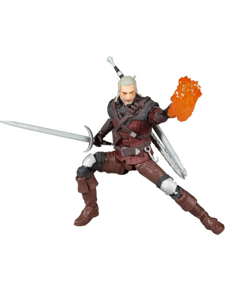 Figura de Acción McFarlane Geralt de Rivia 17.78 cm Figura de Acción McFarlane Geralt de Rivia 17.78 cm