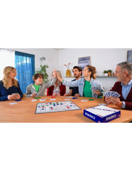 Juego de Mesa SEQUENCE Jax Tablero Plegable 20.5x26.4cm