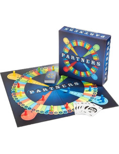 Juego de Mesa Partners 1ra Edición USA - Estrategia 4 Jugadores 2