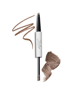 Juego de Lápiz y Gel Tinte para Cejas Julep 2 en 1 - Marrón Medio