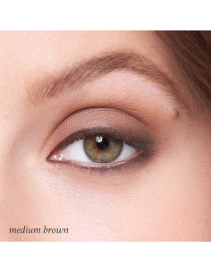 Juego de Lápiz y Gel Tinte para Cejas Julep 2 en 1 - Marrón Medio 2