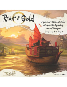 Juego de Mesa Río de Oro - Asmodee, Estrategia 2-4 Jugadores 2