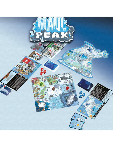 Juego de Mesa Maul Peak Pencil First Games - Táctico 2 Jugadores