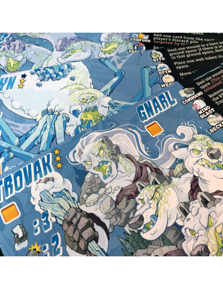 Juego de Mesa Maul Peak Pencil First Games - Táctico 2 Jugadores