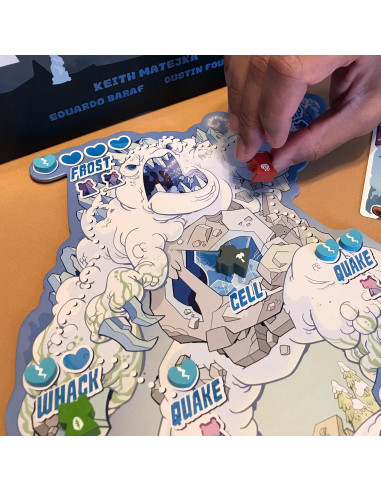 Juego de Mesa Maul Peak Pencil First Games - Táctico 2 Jugadores