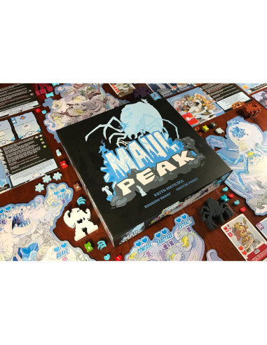 Juego de Mesa Maul Peak Pencil First Games - Táctico 2 Jugadores