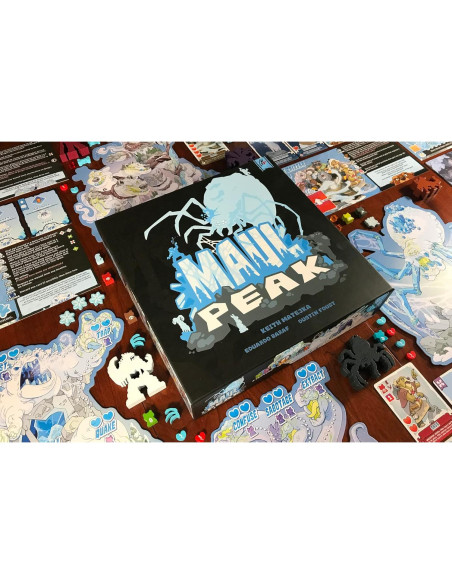 Juego de Mesa Maul Peak Pencil First Games - Táctico 2 Jugadores