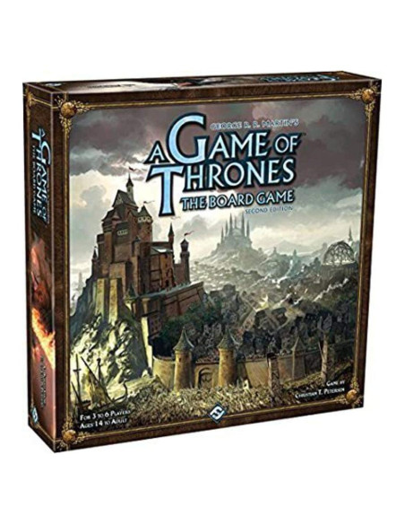 Juego de Mesa Un Juego de Tronos Asmodee 2da Edición Juego de Mesa Un Juego de Tronos Asmodee 2da Edición
