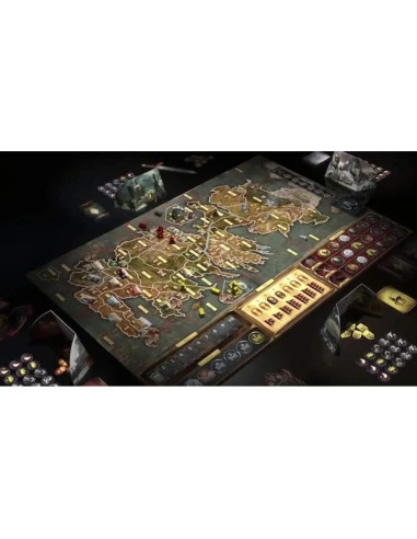 Juego de Mesa Un Juego de Tronos Asmodee 2da Edición