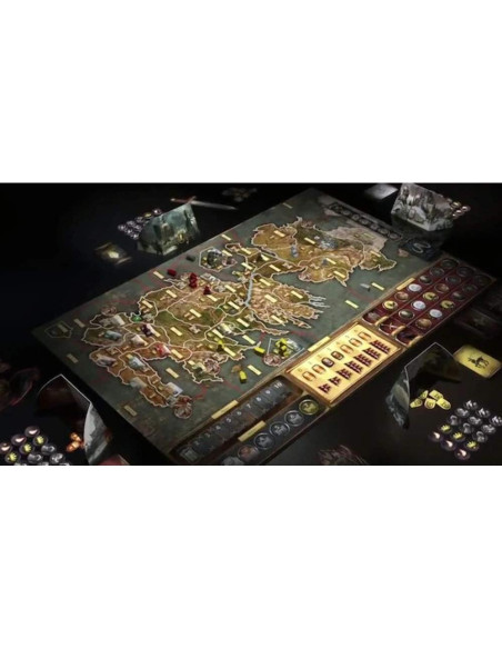 Juego de Mesa Un Juego de Tronos Asmodee 2da Edición Juego de Mesa Un Juego de Tronos Asmodee 2da Edición