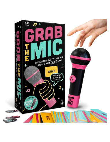 Juego de Karaoke Familiar Lucky Egg Grab The Mic 250 Letras