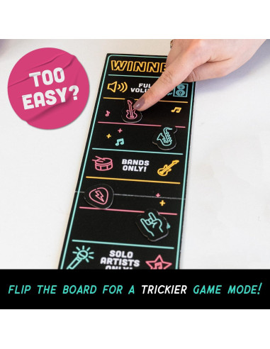 Juego de Karaoke Familiar Lucky Egg Grab The Mic 250 Letras