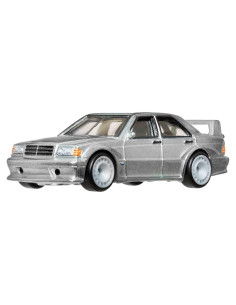 Hot Wheels Premium Coche Coleccionable Mercedes-Benz 190E 1:64
