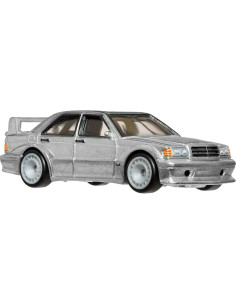 Hot Wheels Premium Coche Coleccionable Mercedes-Benz 190E 1:64 2