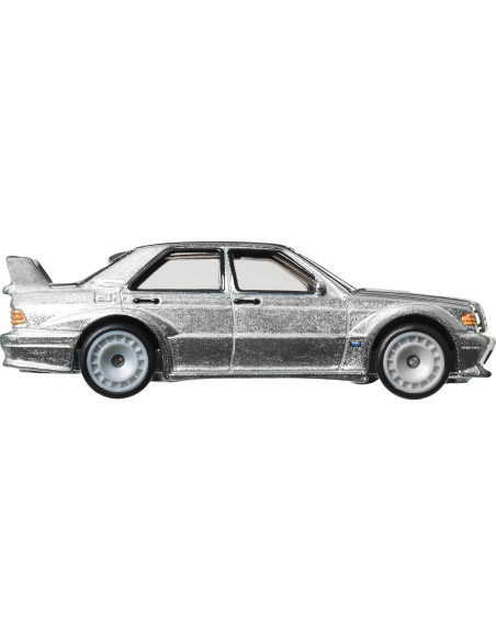 Hot Wheels Premium Coche Coleccionable Mercedes-Benz 190E 1:64