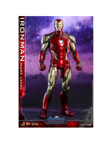 Figura Coleccionable Iron Man Mark LXXXV Hot Toys 32.5 cm