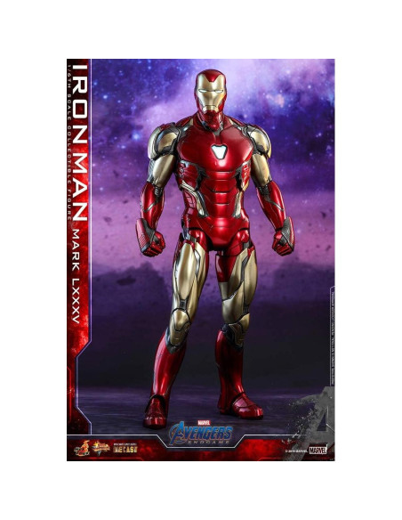 Figura Coleccionable Iron Man Mark LXXXV Hot Toys 32.5 cm
