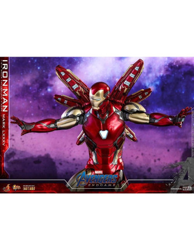 Figura Coleccionable Iron Man Mark LXXXV Hot Toys 32.5 cm