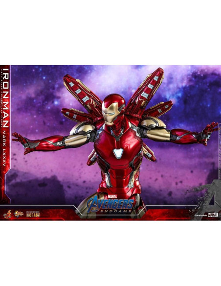Figura Coleccionable Iron Man Mark LXXXV Hot Toys 32.5 cm