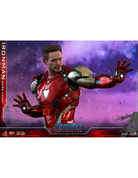 Figura Coleccionable Iron Man Mark LXXXV Hot Toys 32.5 cm